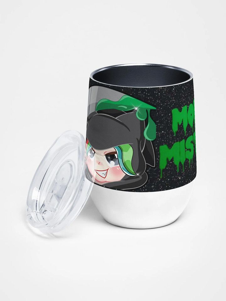 Sipping with Morgue Wine Glass product image (2)