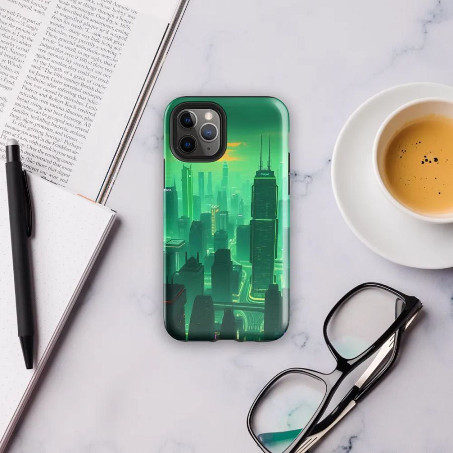 Jade Metropolis - iPhone Tough Case product image (31)