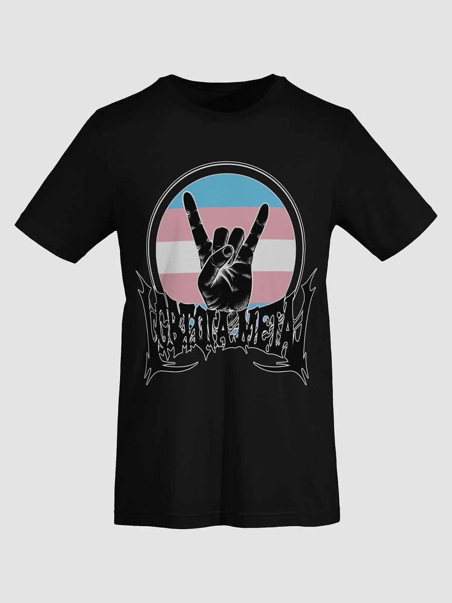 LGBTQIA Trans Flag Unisex Shirt product image (7)