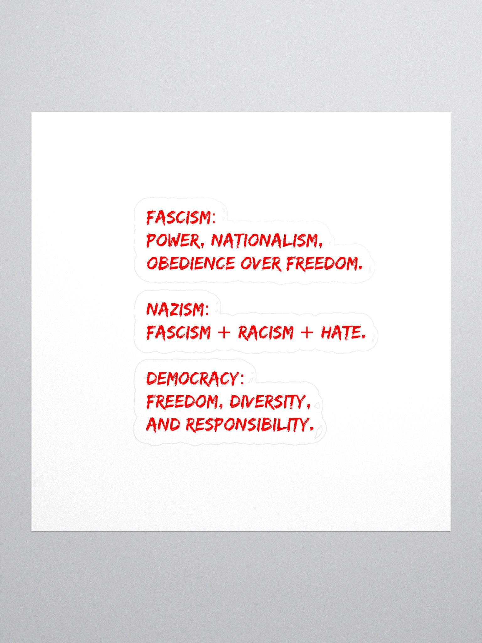 Ideology Sticker Set product image (1)