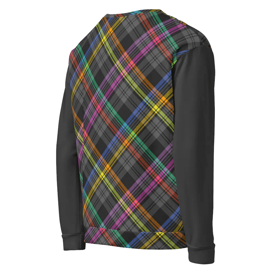 Colorful Tartan Sweater product image (11)