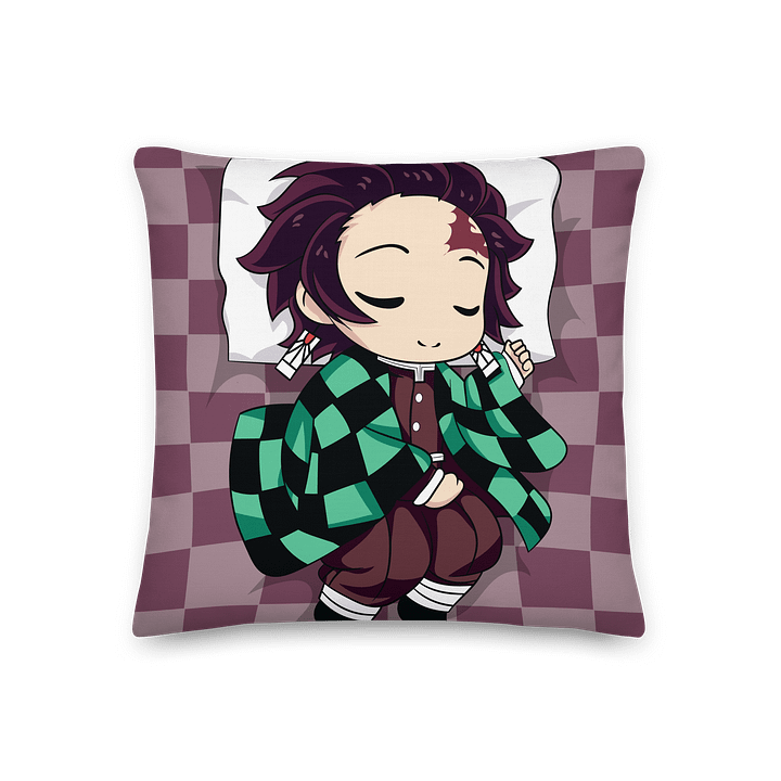 Demon Slayer - Tanjiro Chibi Sleeping Pillow product image (3)