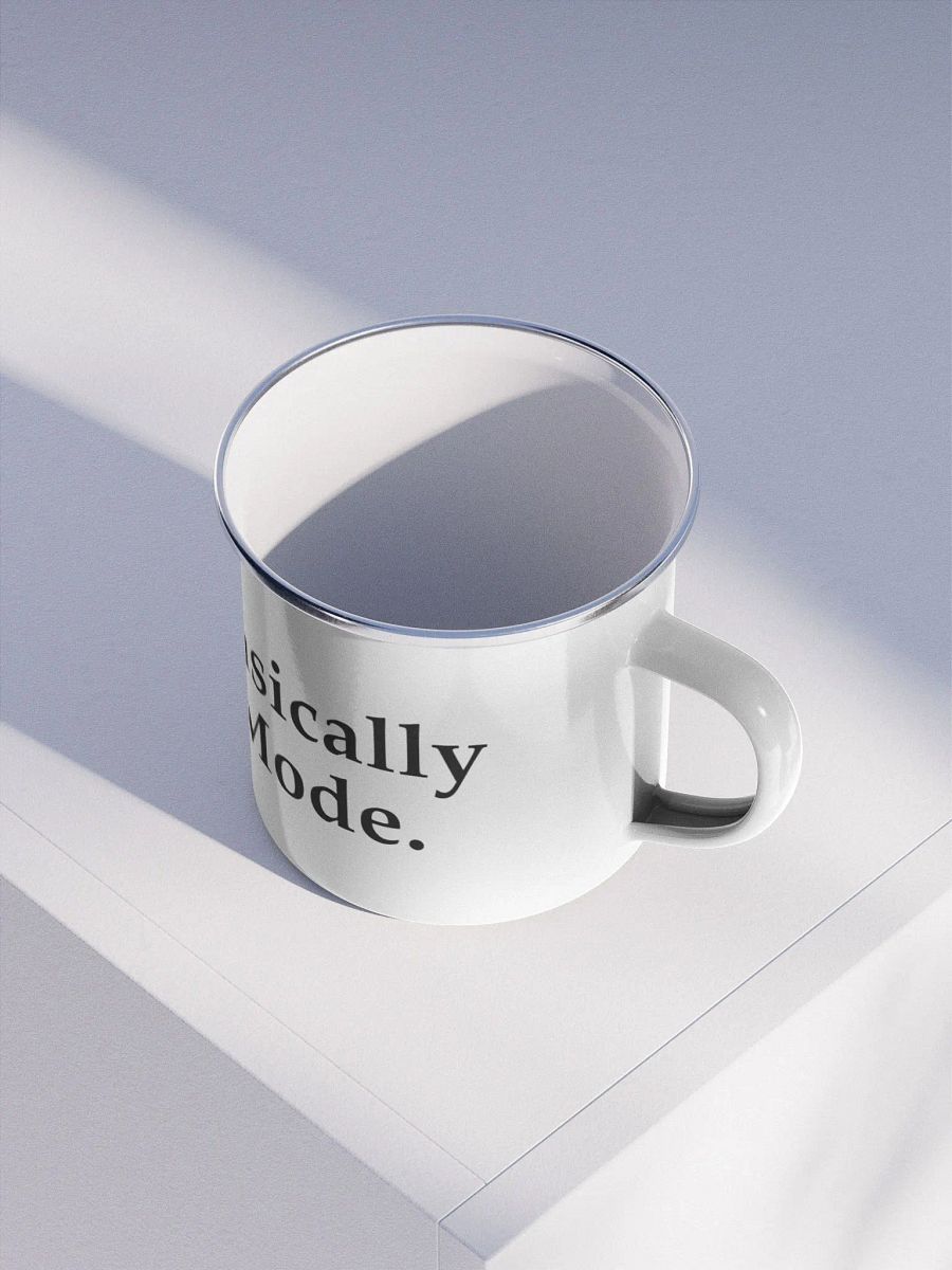 Go Mode Enamel Mug product image (3)