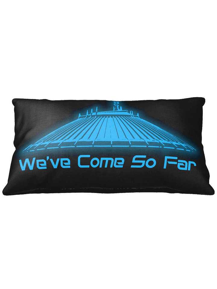 Space Mountain: We've Come So Far - All-Over Print Pillow product image (1)