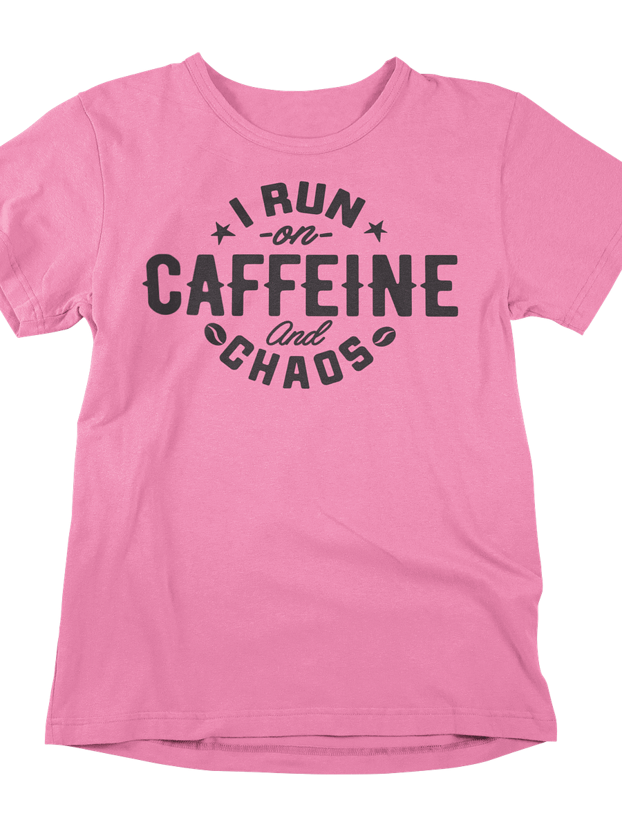 Chaos and Caffeine Statement Tee product image (1)