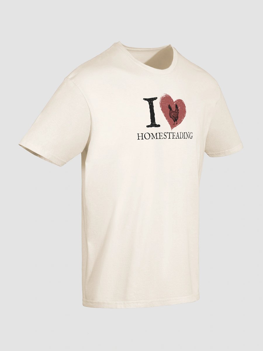I Love Homesteading Tee product image (206)