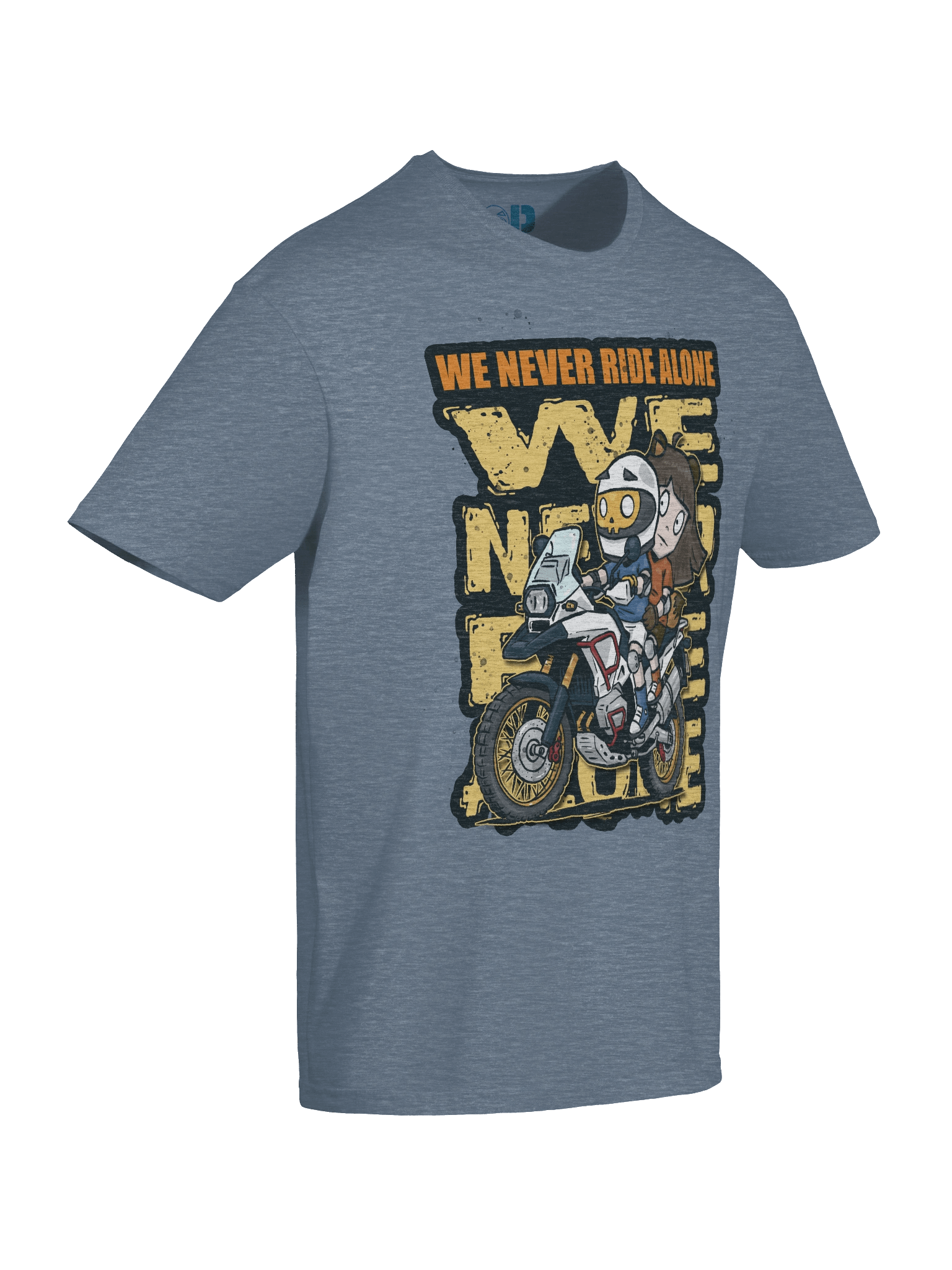 We Never Ride Alone T Shirt product image (50)