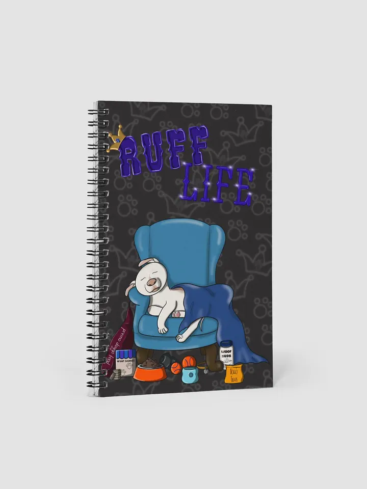 Ruff Life Notebook product image (1)