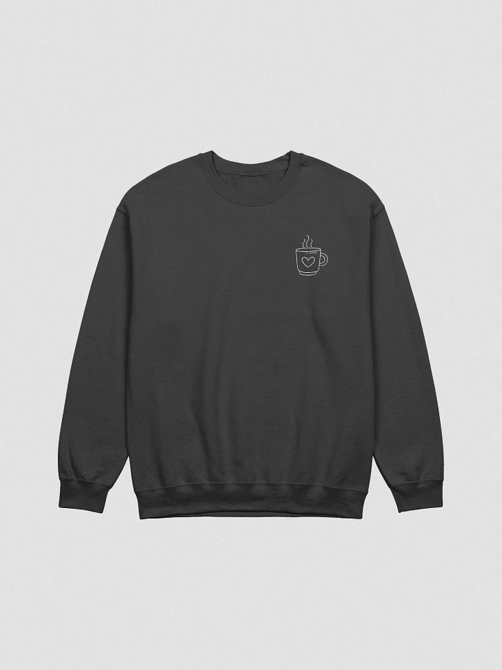 Fresh Brew Embroidered Crew Neck (Dark Colors) product image (2)