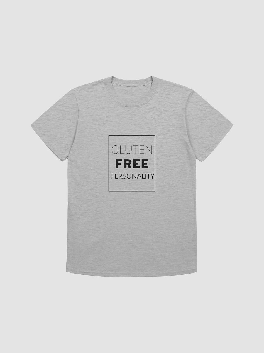 Gluten Free Personality - Funny T-Shirt for the Quirky and Unique product image (1)