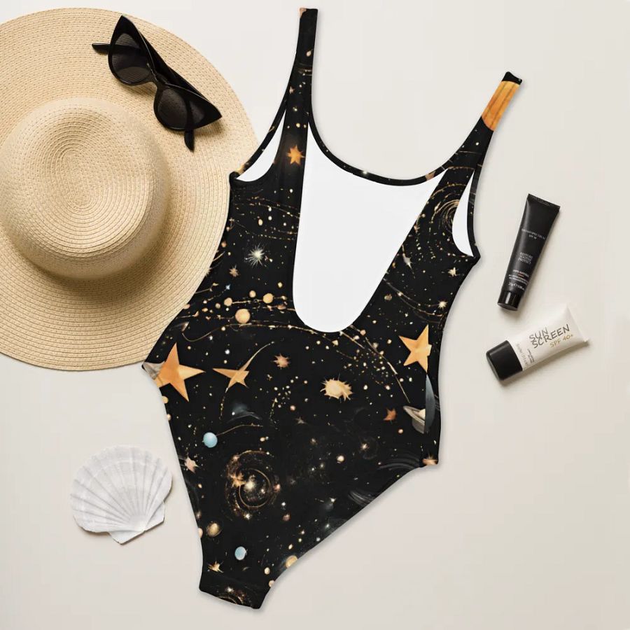 Cosmic Dream All-Over Swimsuit product image (9)