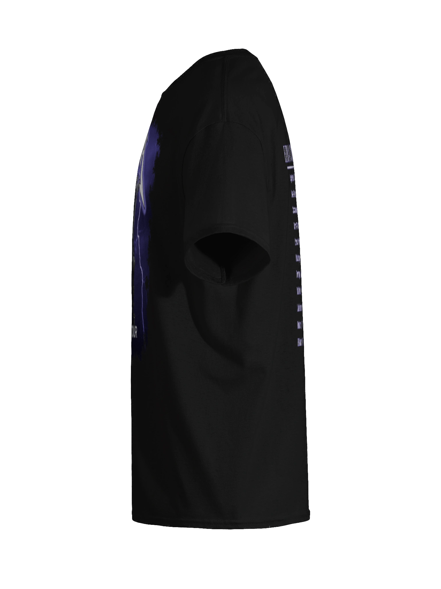 Ezra Crow 2025 World Tour Heavy Weight Tee product image (11)