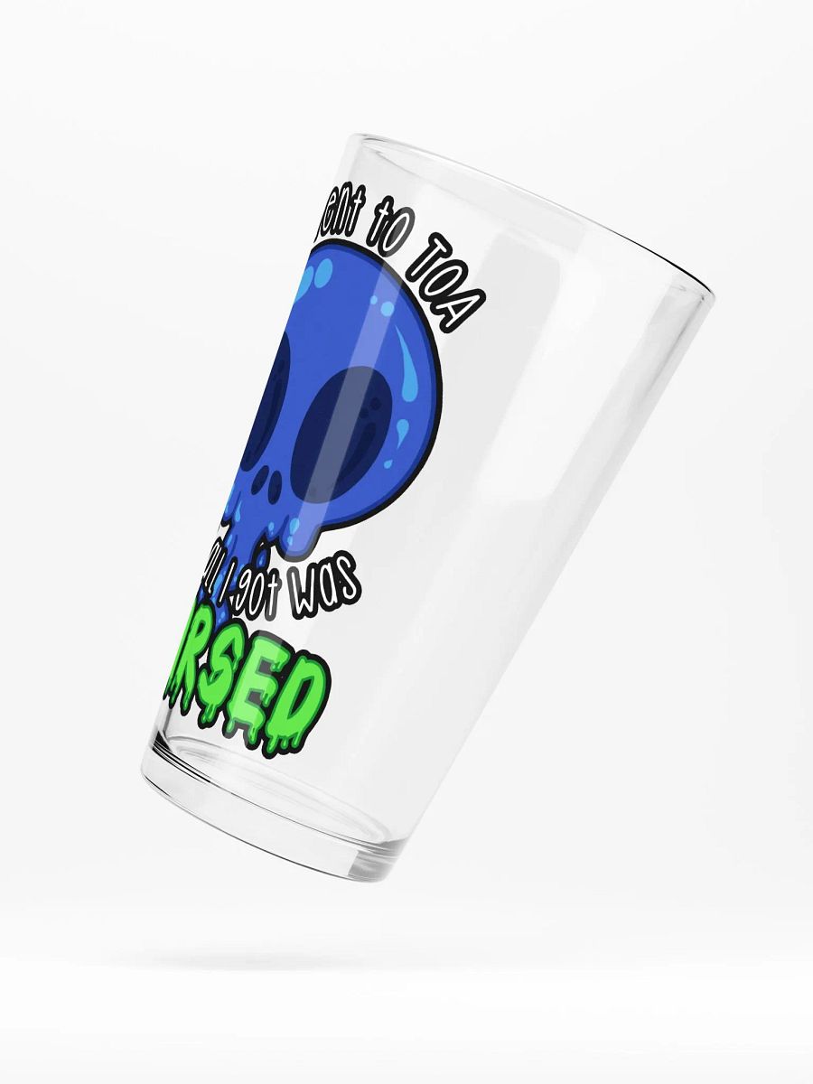 All I Got Was Cursed - Shaman - Pint Glass product image (5)