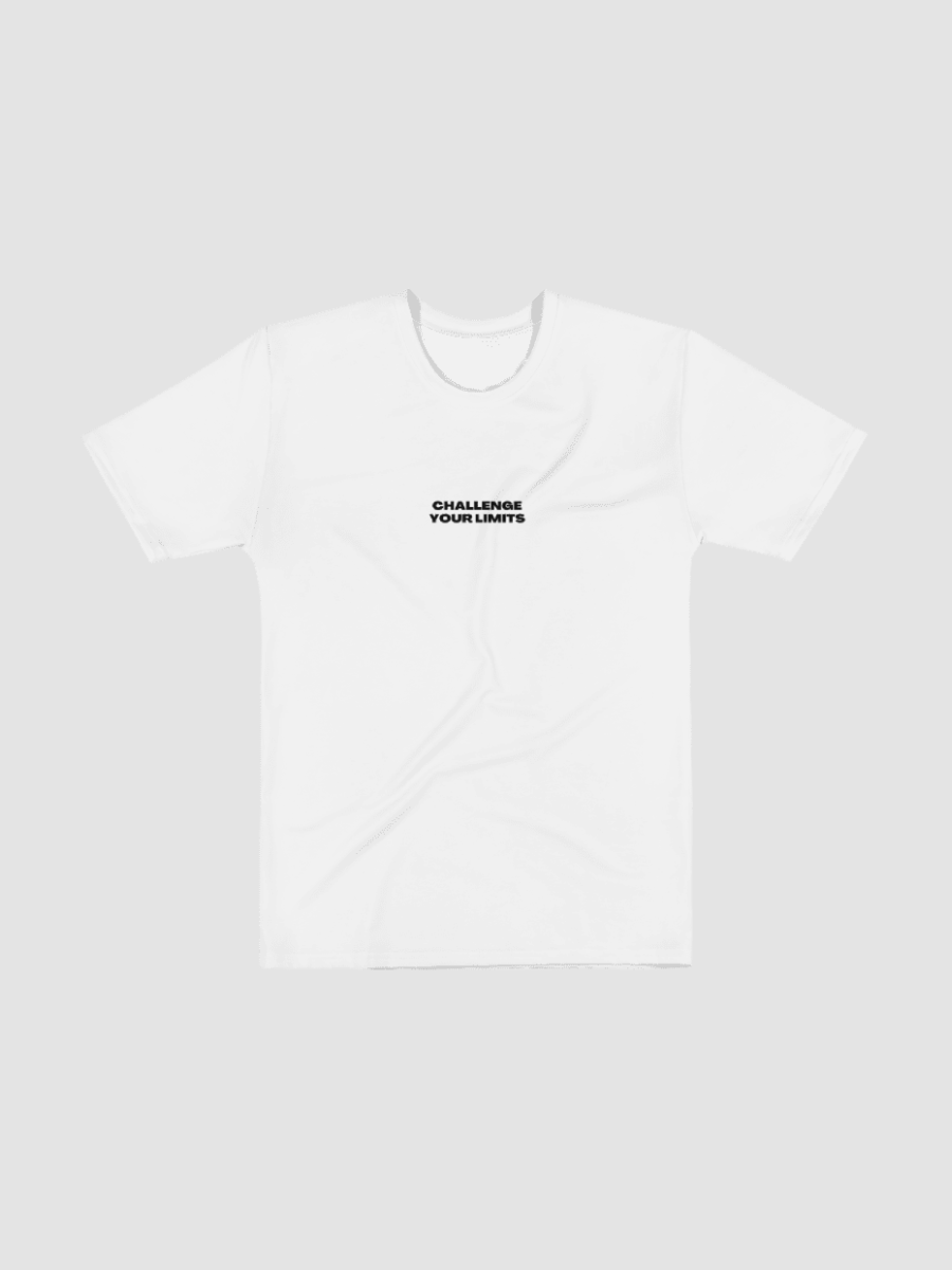 Challenge Your Limits T-Shirt - White product image (3)