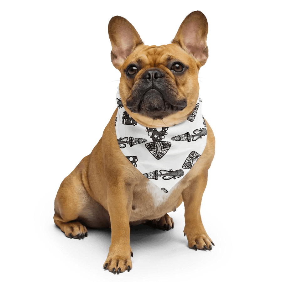 Mushroom Whimsy Bandana product image (6)