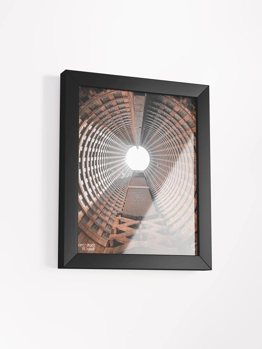 Ponte City Photograph with frame product image (2)
