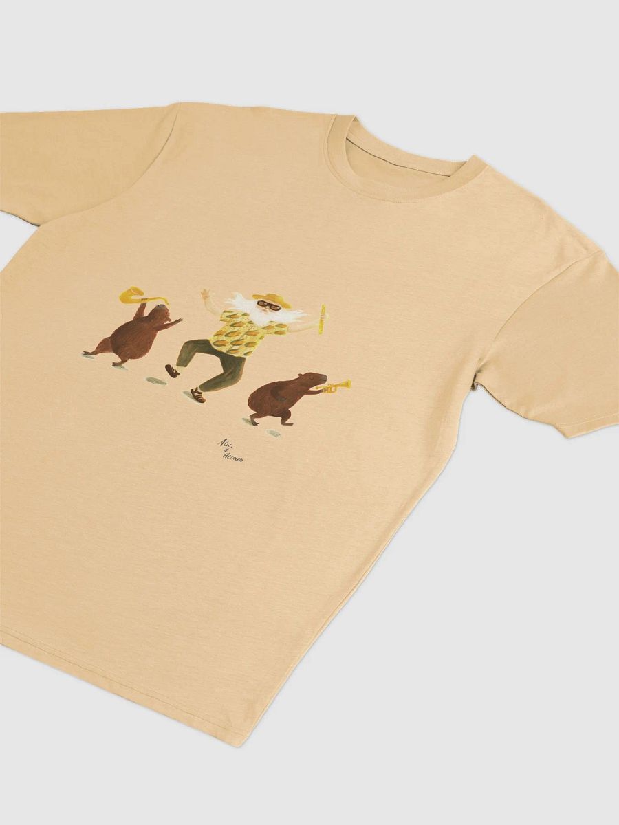 Hermeto & Capivaras - TShirt - by Alies Broekhuizen product image (3)