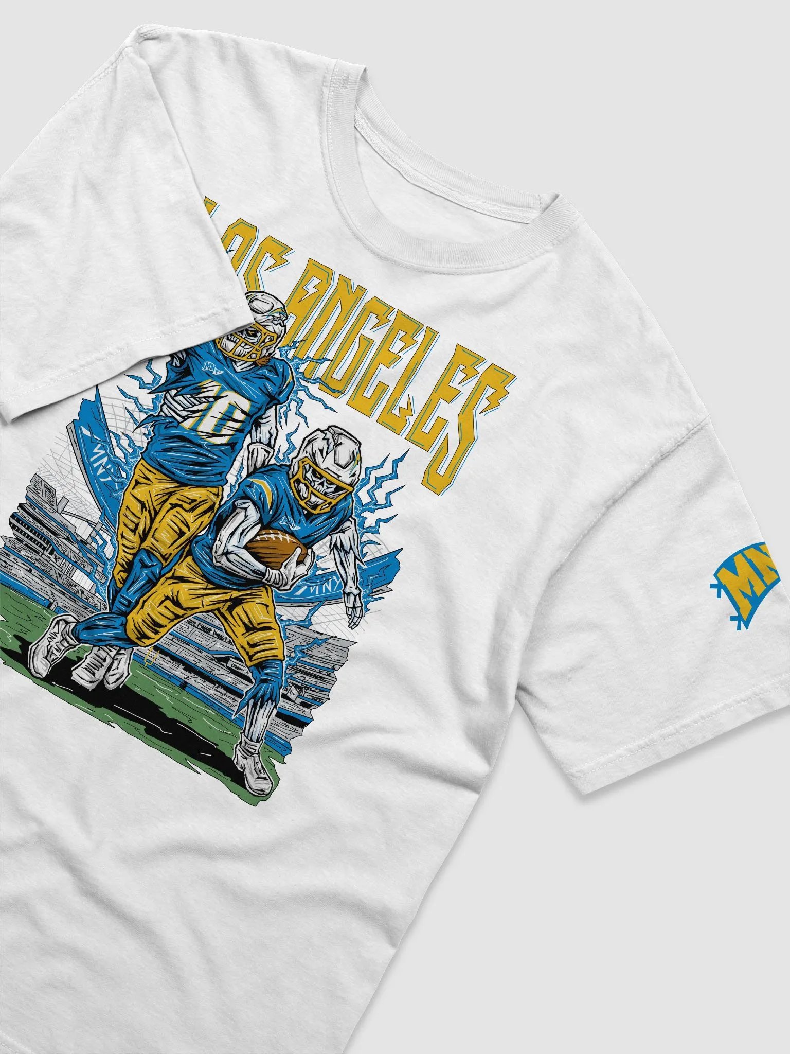 Los Angeles, Welcome to Football Tee product image (9)