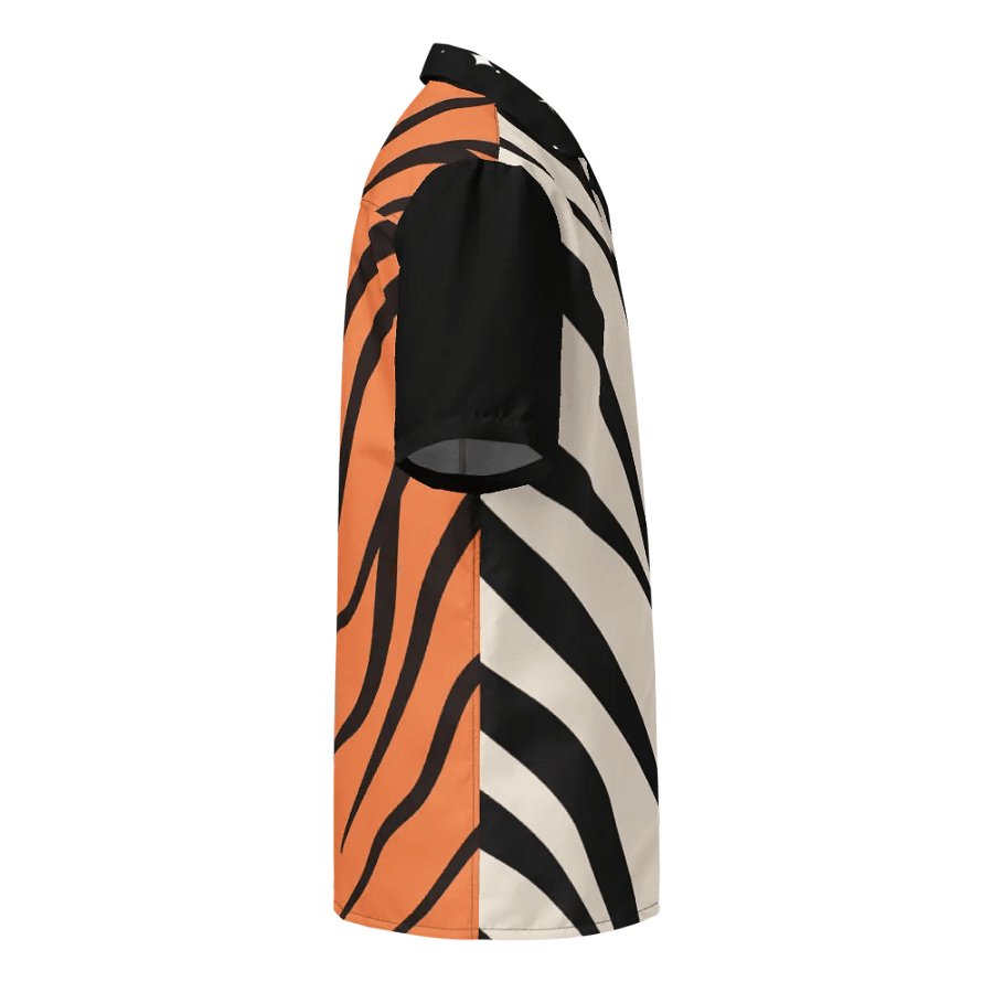 Zebra Breeze Hawaiian Shirt product image (4)