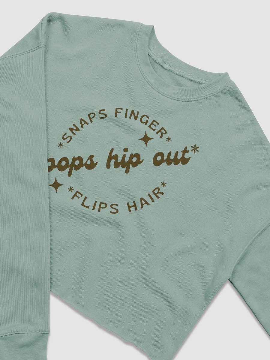 SNAPS FINGER Cropped Sweater product image (8)