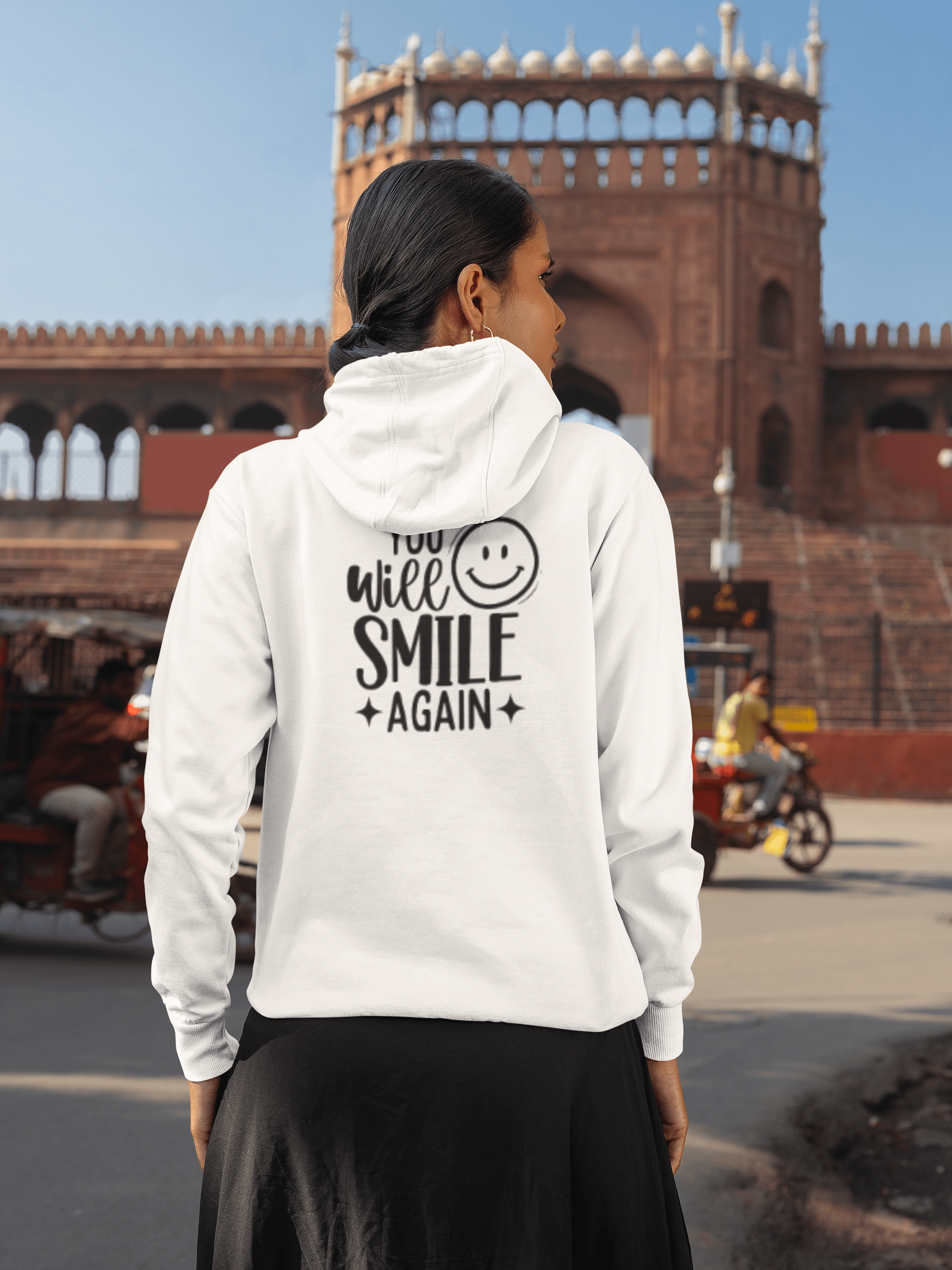 You WIll Smile Again Hoodie product image (1)