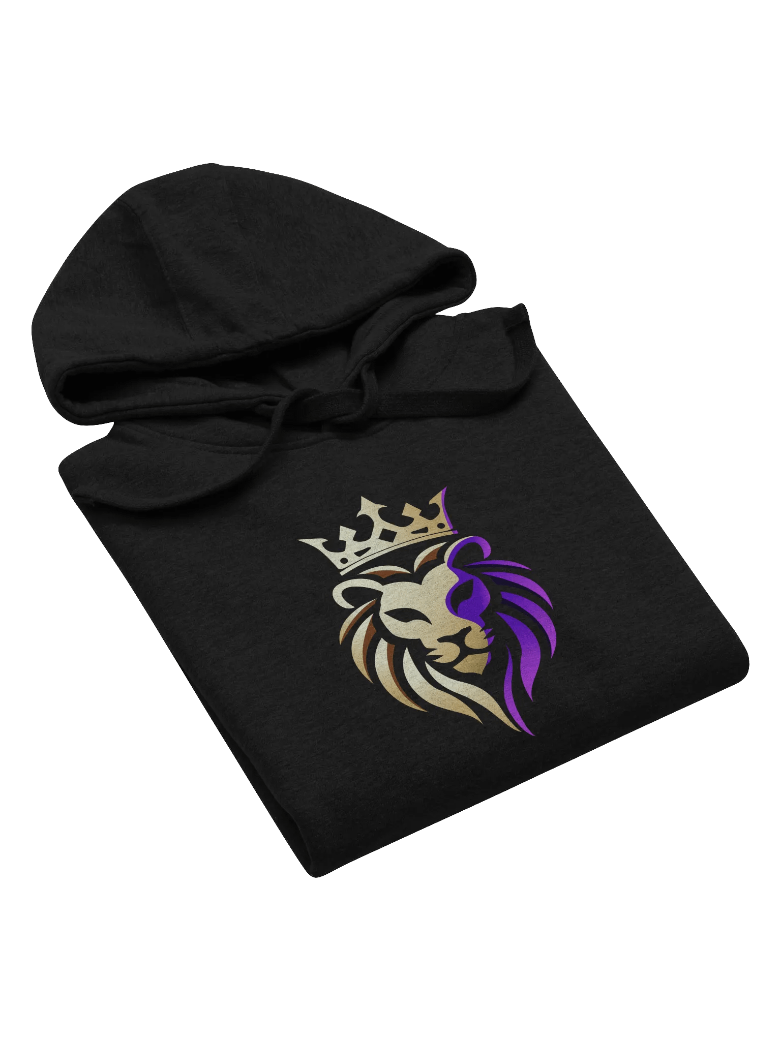 The ITAHVI Lion Crest Hoodie – A Symbol of Strength, Unity, and Justice product image (5)