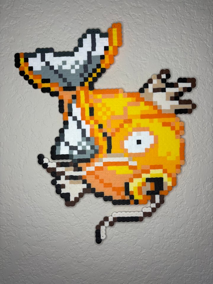 Shiny Magikarp Wallart product image (2)