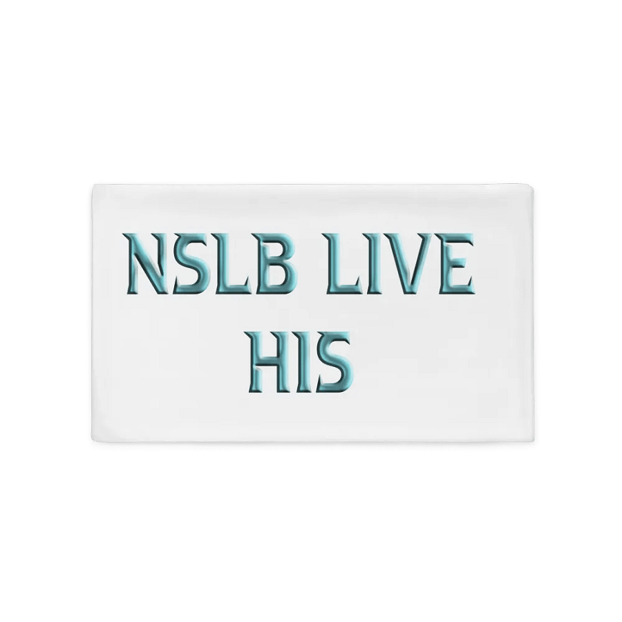NSLB His Shiny Stylized Pillowcase product image (2)