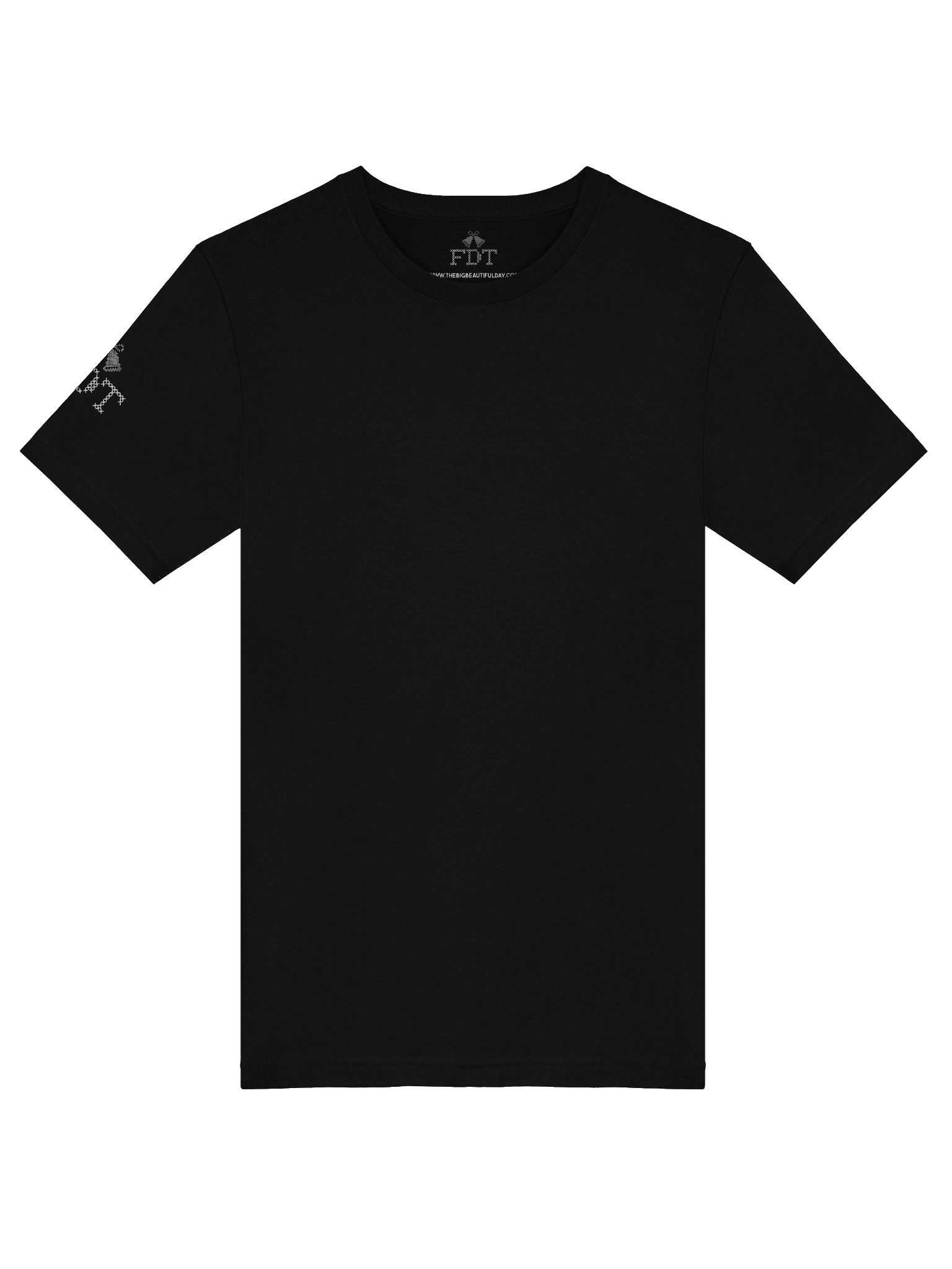 All I Want For Christmas Cross-Stitch Tee | Bella+Canvas product image (5)