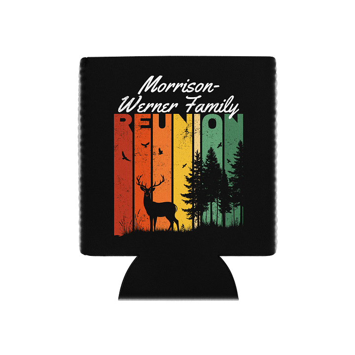 "Michigan Wildlife" Can Coozie product image (1)
