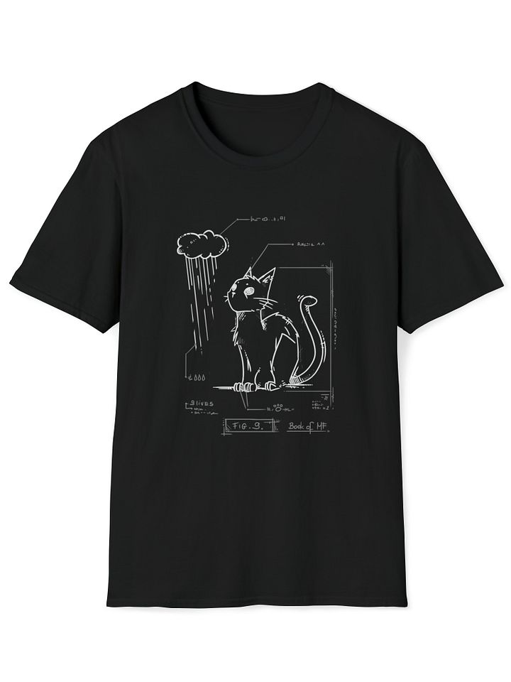 Kitty and the Cloud T-Shirt product image (2)