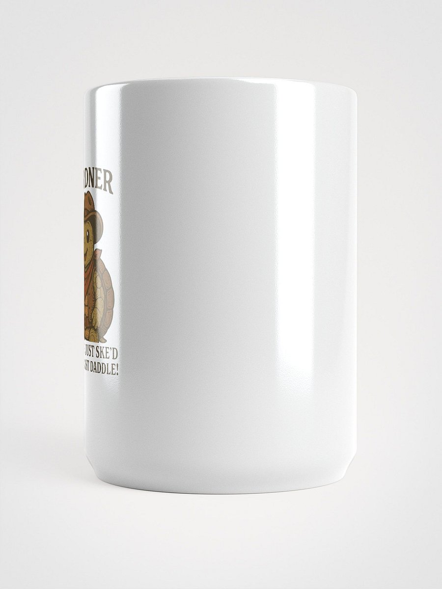 Wild West Turtle Cowboy Mug product image (5)