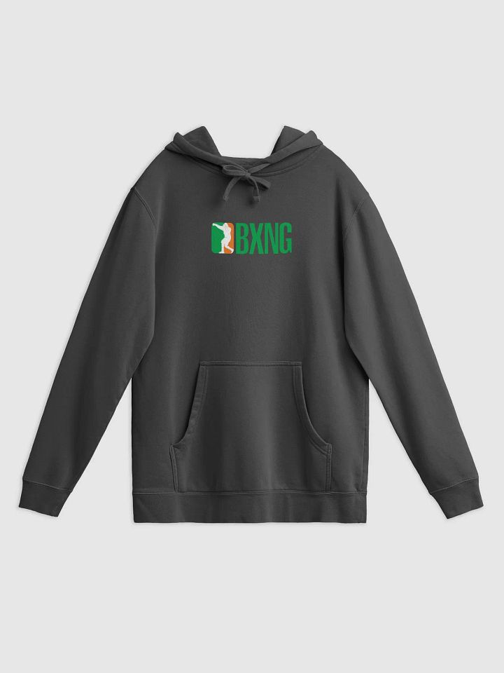 BXNG - IRISH - HEAVYWEIGHT HOODIE - BLACK product image (1)