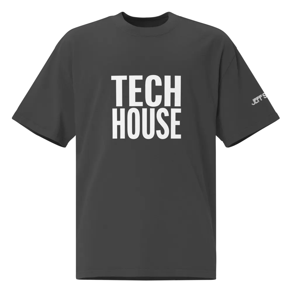 TECH HOUSE- Oversized Tee product image (1)