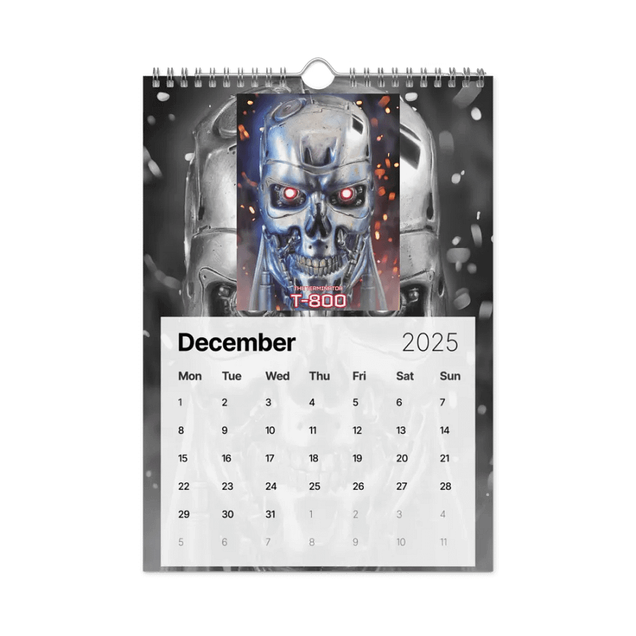 ELFSAR's 2025 FUTURE CYBER & CHROME CALENDAR product image (12)