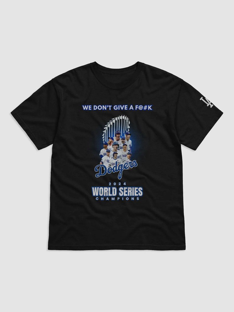 LA Dodgers 2024 Champions T-Shirt with Kike Hernandez Quote product image (3)