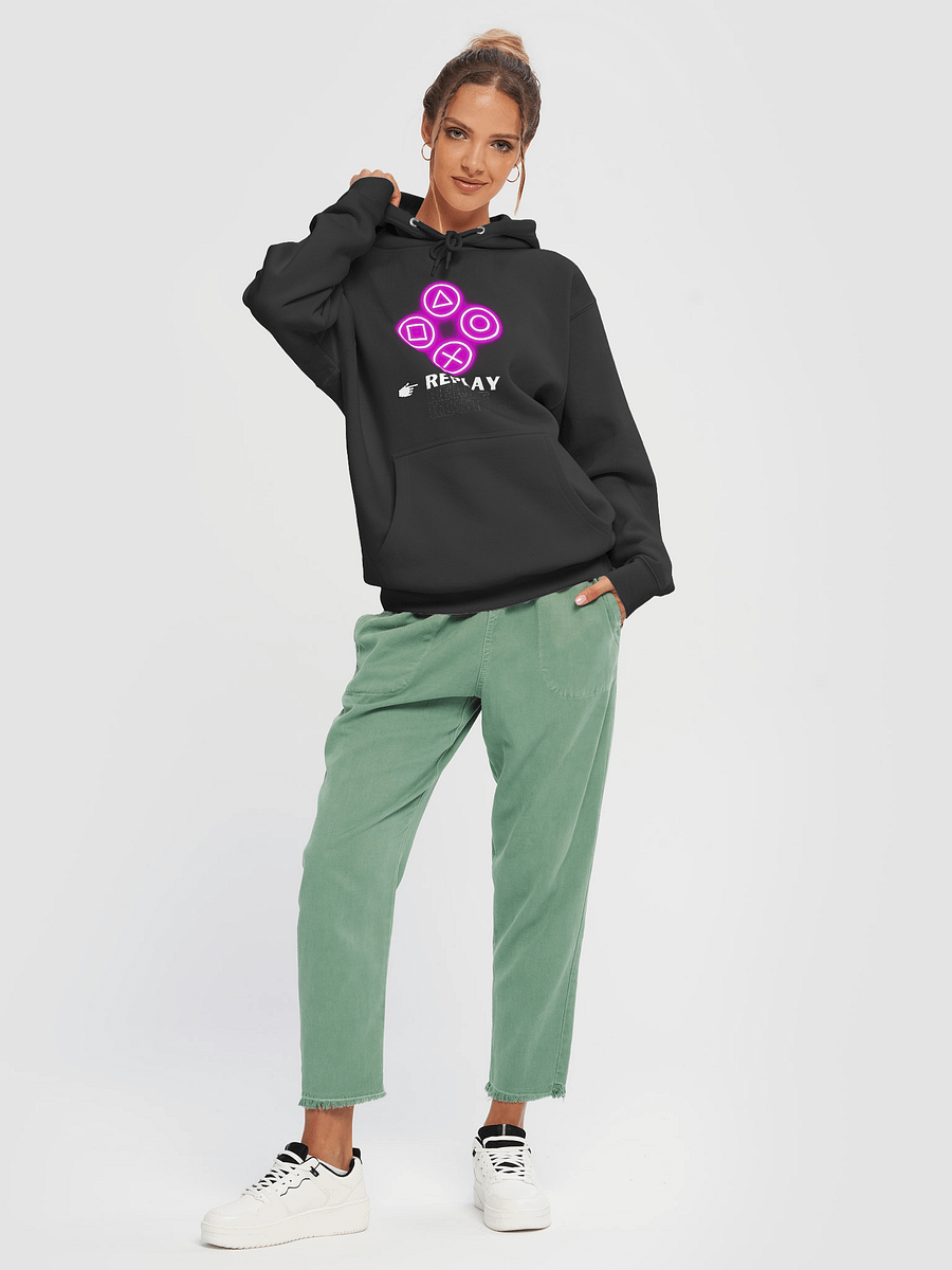 Replay/Relive/Restart Hoodie product image (5)