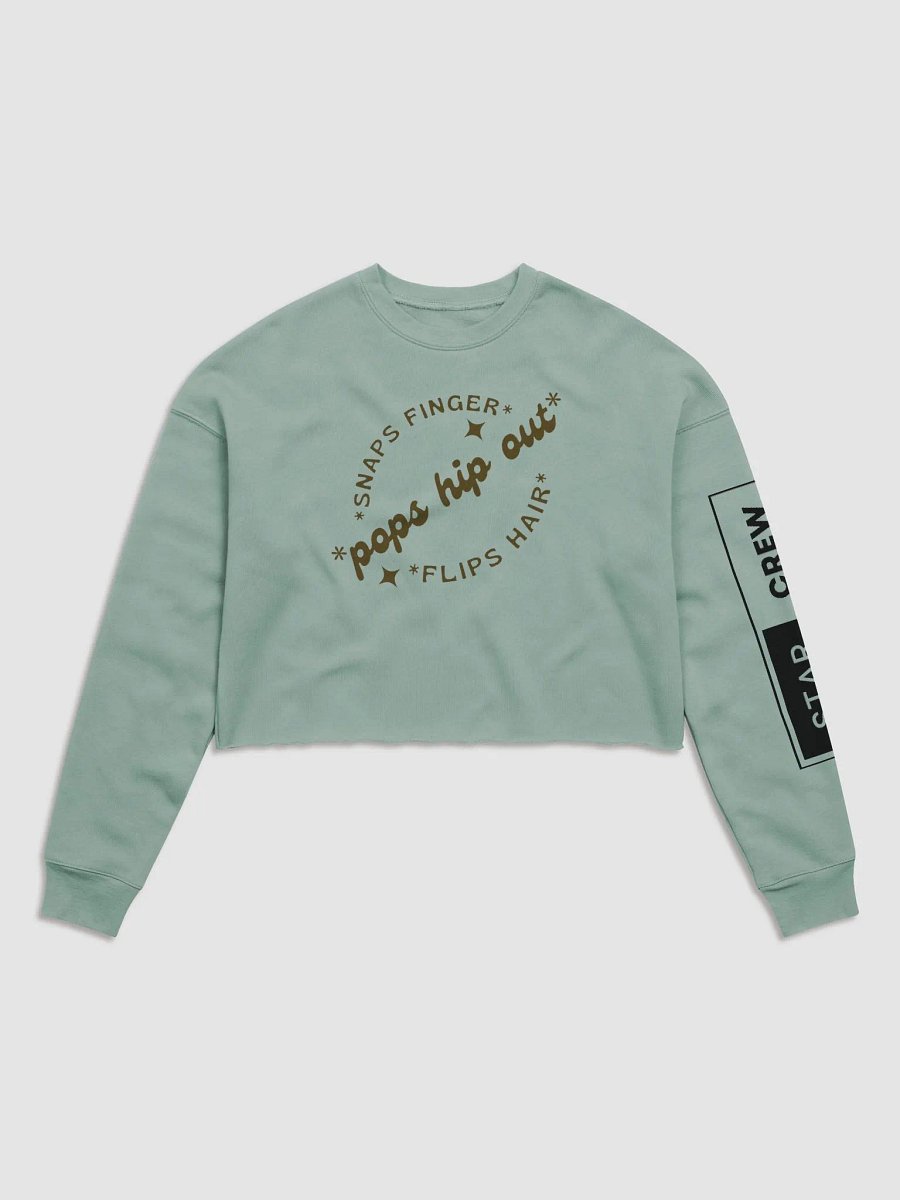 SNAPS FINGER Cropped Sweater product image (2)