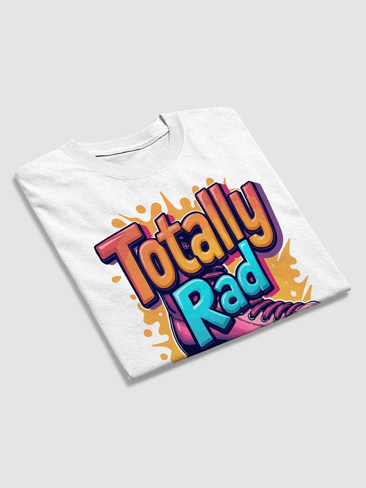 Totally Rad Roller Skate T-Shirt product image (2)