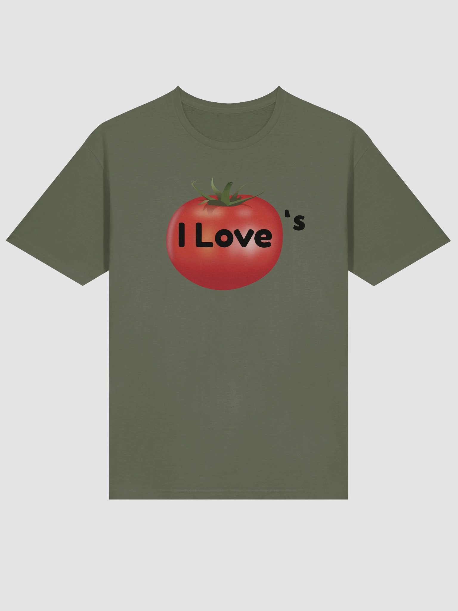 I Love Tomato T-Shirt product image (30)