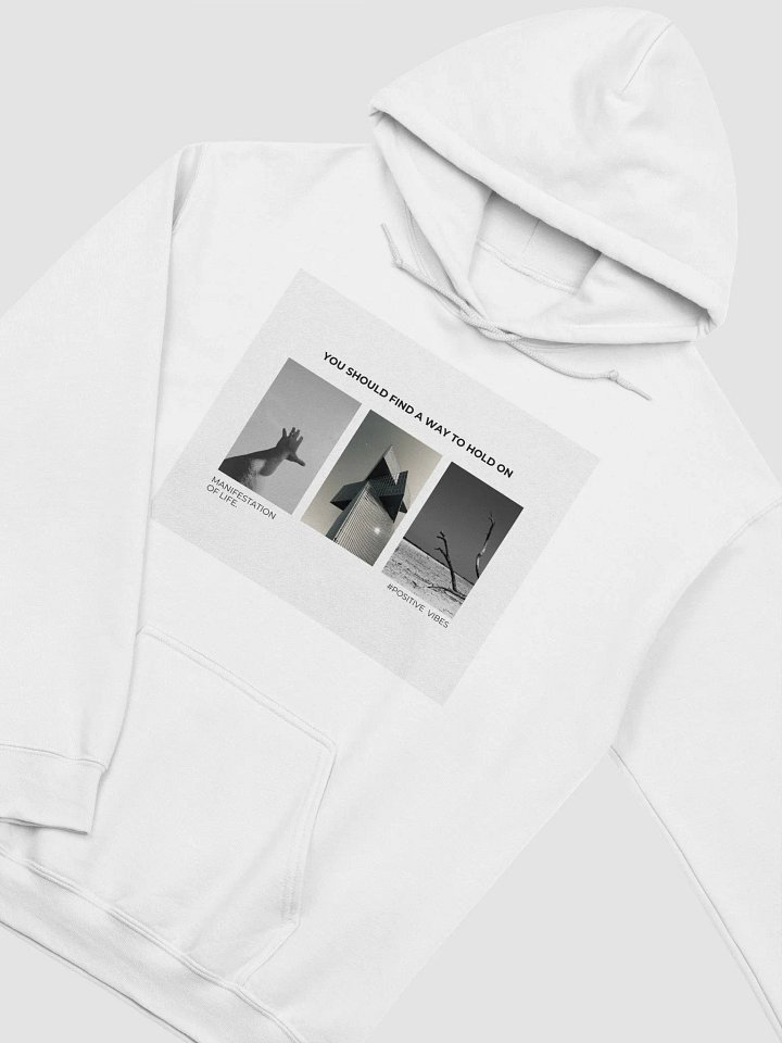 Manifestation Classic Hoodie(positive aura) product image (2)