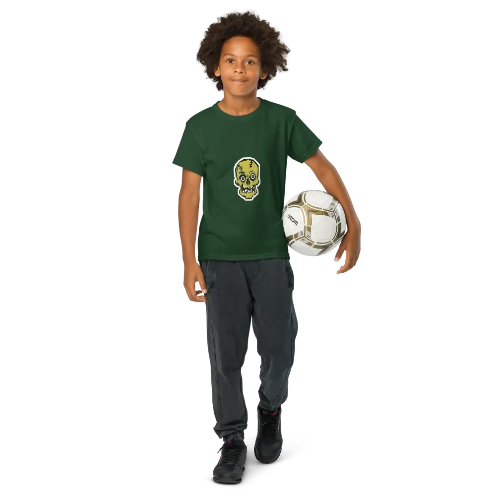 RETRO Chomps Skull Logo Youth Sports Tee product image (1)