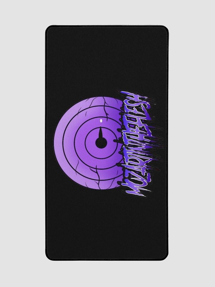 Black Mouse Pad Logo product image (2)
