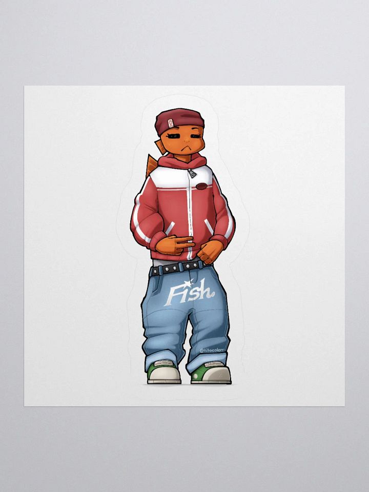 DARWIN STICKER product image (2)