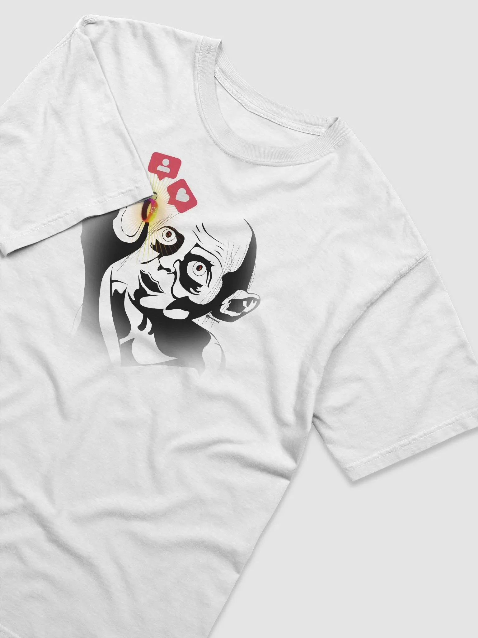 The Social Ring White product image (3)