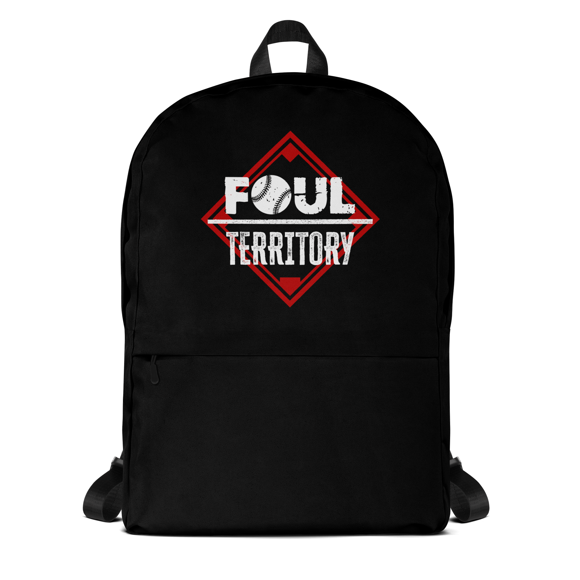 Foul Territory Black Backpack product image (1)
