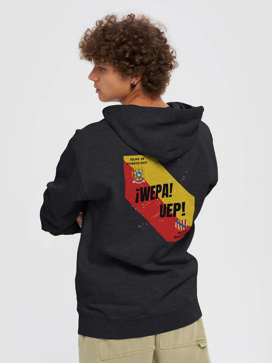 Sudadera de Zipper Wepa Uep Puerto Rico/Baleares product image (6)