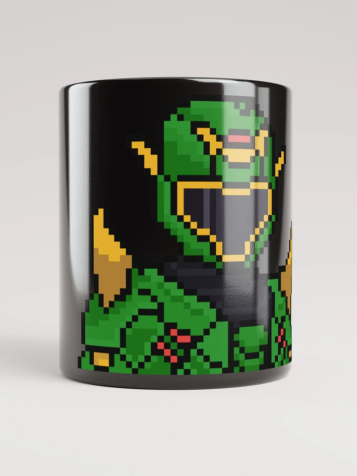 Power Zerp #721 Green Gladiator Black Cup product image (2)