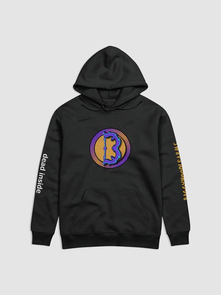 Logo Hoodie with slogan product image (1)
