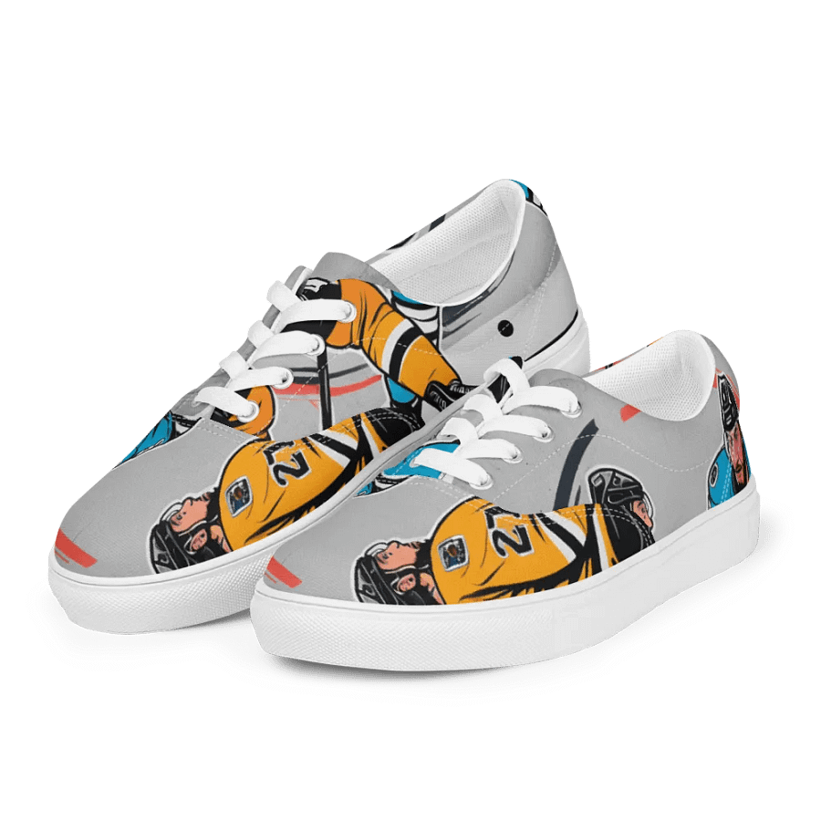 Face-Off Hockey Men's Canvas Sneakers product image (4)
